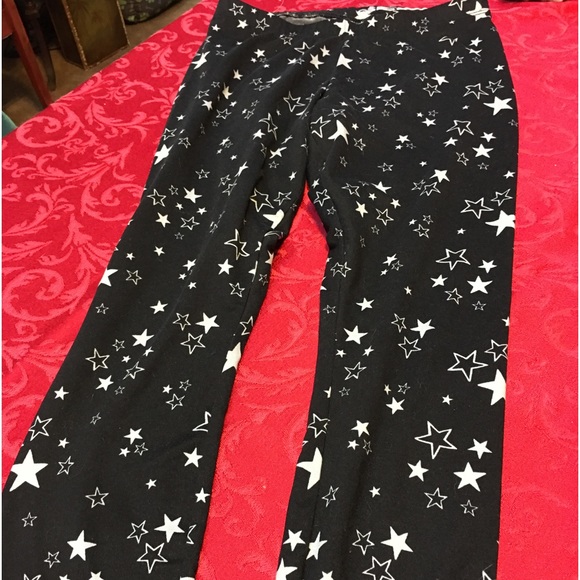 Starry Black Kids Sweatpants - Picture 1 of 3